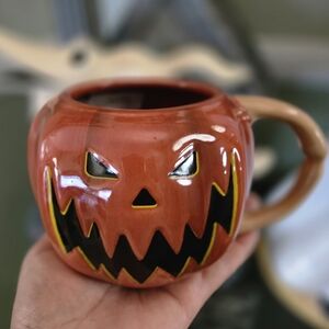 DisneyParks The Pumpkin King Mug Nightmare Before Christmas NWT